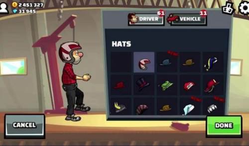 登山赛车2魔改版无限钻石宣传图