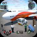 飞行救援模拟器 Airplane Simulator 3d Games