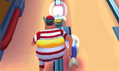 地铁跑酷海底城定制版本2