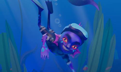 地铁跑酷海底城定制版本1