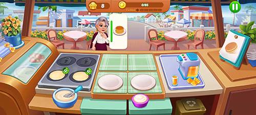 疯狂料理师无限钻石版游戏截图3