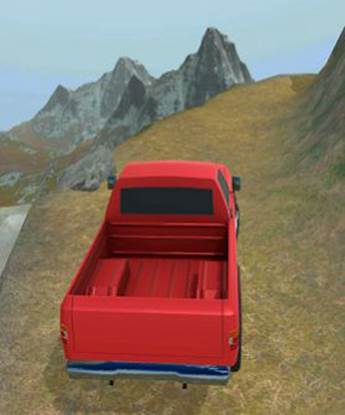 下坡驾驶游戏体验