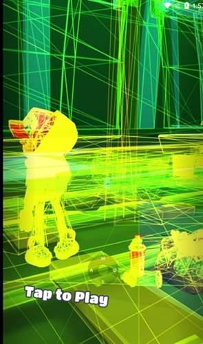 地铁跑酷黄绿杰克版本图片2