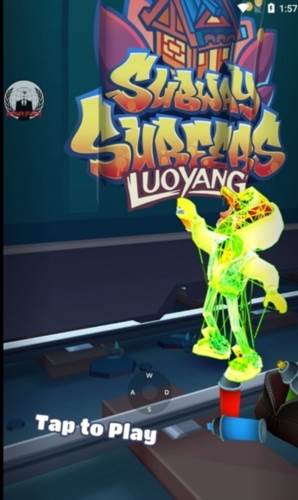 地铁跑酷黄绿杰克版本图片3