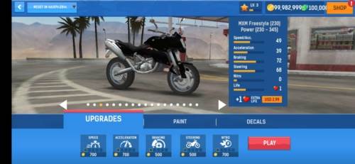 美国摩托骑士公路交通安卓版图片4