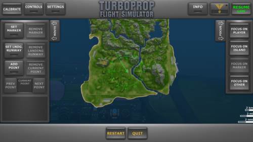 涡轮螺旋桨飞行模拟器无限金币版汉化最新版截图4