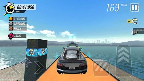 汽车特技比赛游戏特色