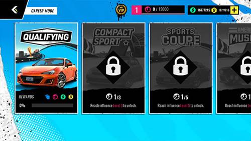 汽车特技比赛新手教程2