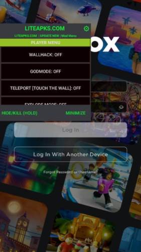 罗布乐思国际服MOD作弊菜单版宣传图