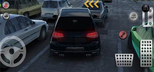 真实3D模拟停车游戏特色