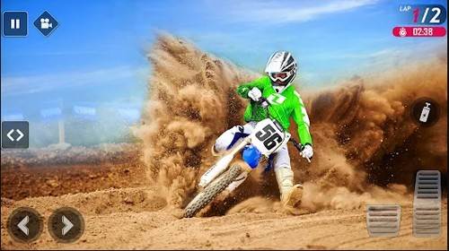 超级越野摩托车游戏介绍2
