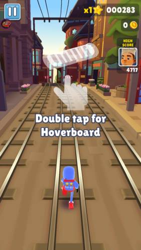 地铁跑酷殃毁CT版本4