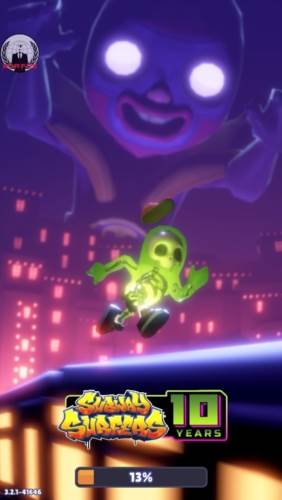 地铁跑酷雾绕定制版本1