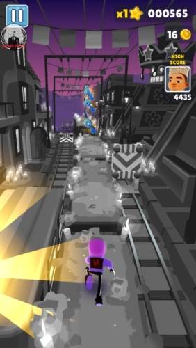 地铁跑酷雾绕定制版本2