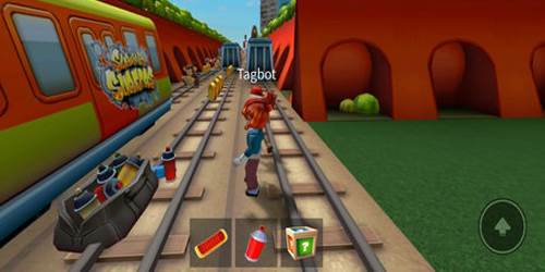 地铁跑酷盲跑版本1