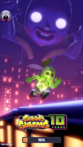 地铁跑酷钥匙金币版本1