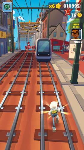地铁跑酷生气金币版本菜单版3