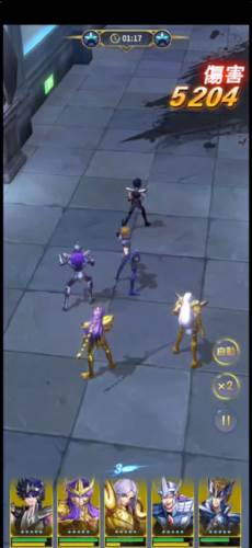 圣斗士星矢正义传说百度端1