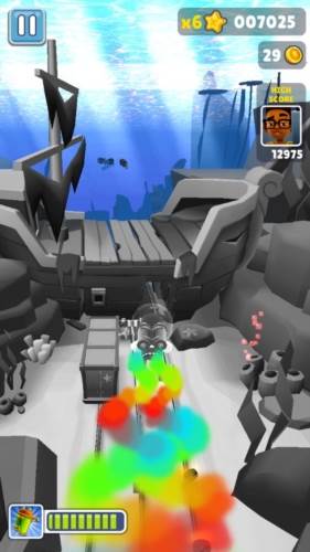 地铁跑酷国产高仿版本2