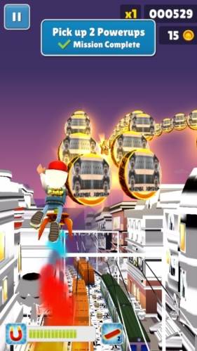 地铁跑酷只因定制版本1