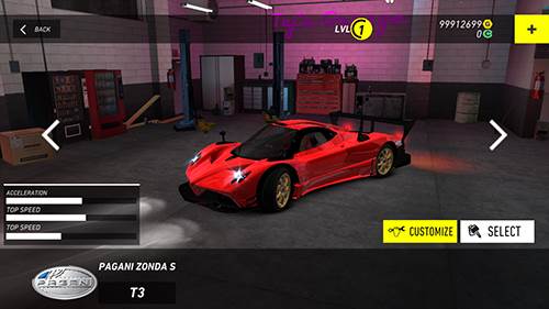 快速X漂移联机版