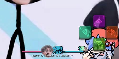 周五夜放克鸡你太美腐化版游戏特色