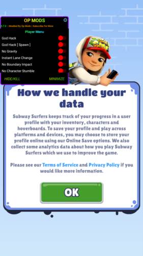 地铁跑酷锅铲QAQ定制版无限资源宣传图
