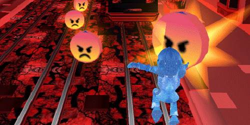 地铁跑酷熊大8.0定制版本1