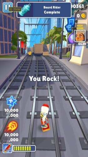 地铁跑酷猪猪侠版本宣传图