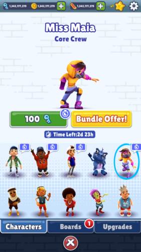 subwaysurf冰岛国际服无限金币钥匙2