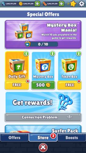 subwaysurf冰岛国际服无限金币钥匙3