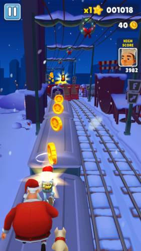 subwaysurf冰岛国际服无限金币钥匙4