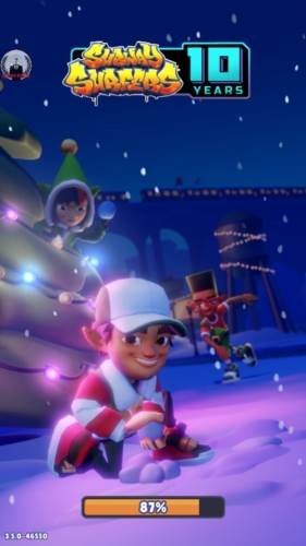 地铁跑酷AD高层版本1