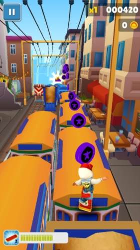 地铁跑酷TAe版本1