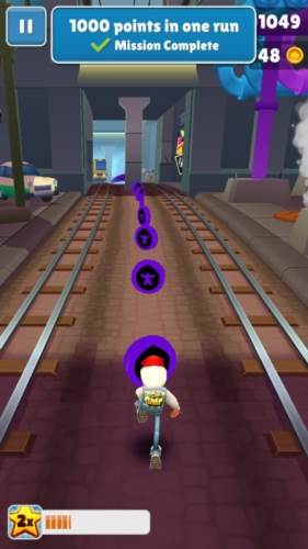 地铁跑酷TAe版本2