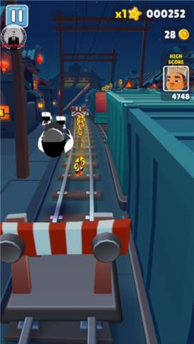 地铁跑酷涵痛2.0定制版本图片5