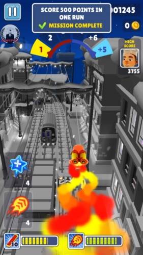 地铁跑酷人机版本1