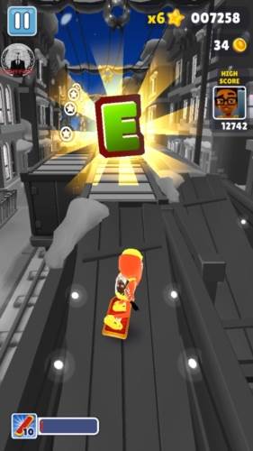 地铁跑酷人机版本2