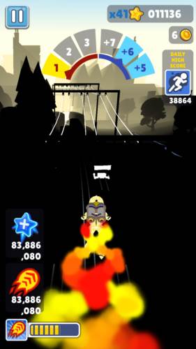 地铁跑酷地狱魔改版宣传图