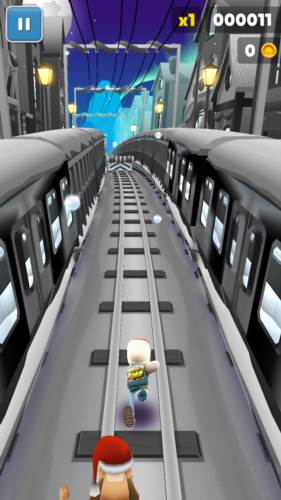 地铁跑酷骷髅头版本3