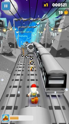 地铁跑酷骷髅头版本5