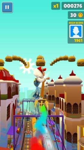 地铁跑酷凤灵改痞老板版2