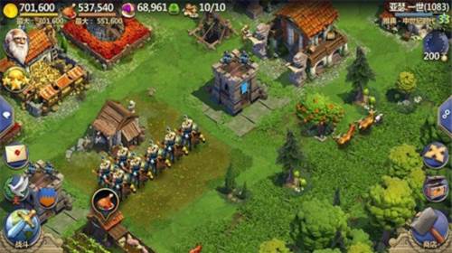 战争与文明百度客户端国家特色