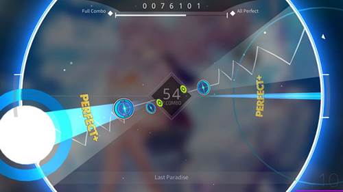 Rotaeno旋转音律国际服截图2