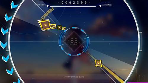 Rotaeno旋转音律国际服截图3