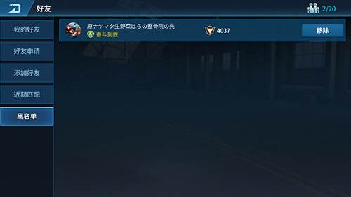 现代空战3D旧版本好友功能5