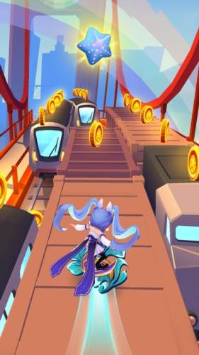 地铁跑酷fanbook专属版宣传图