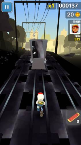 地铁跑酷灰烬版本2