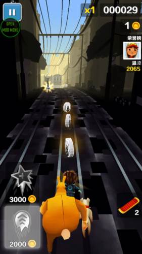 地铁跑酷灰烬版本4