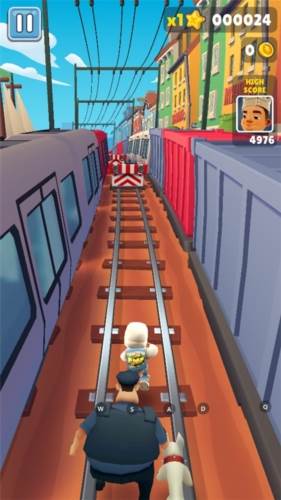 地铁跑酷186个角色全解锁版游戏优势